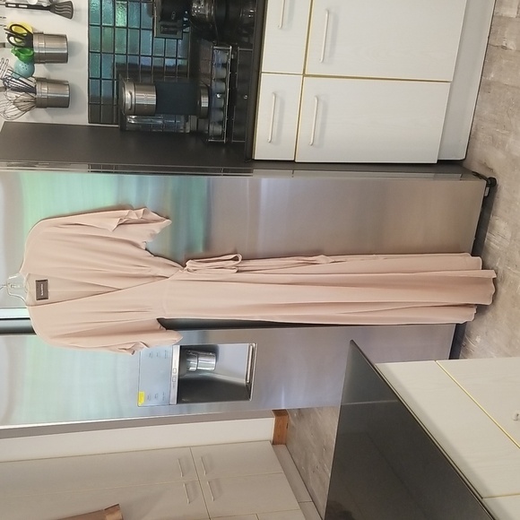 💕REFORMATION💕 Winslow Dress ~ Champagne XS NWOT - Picture 14 of 16